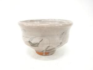 作家物　鉄絵　茶碗